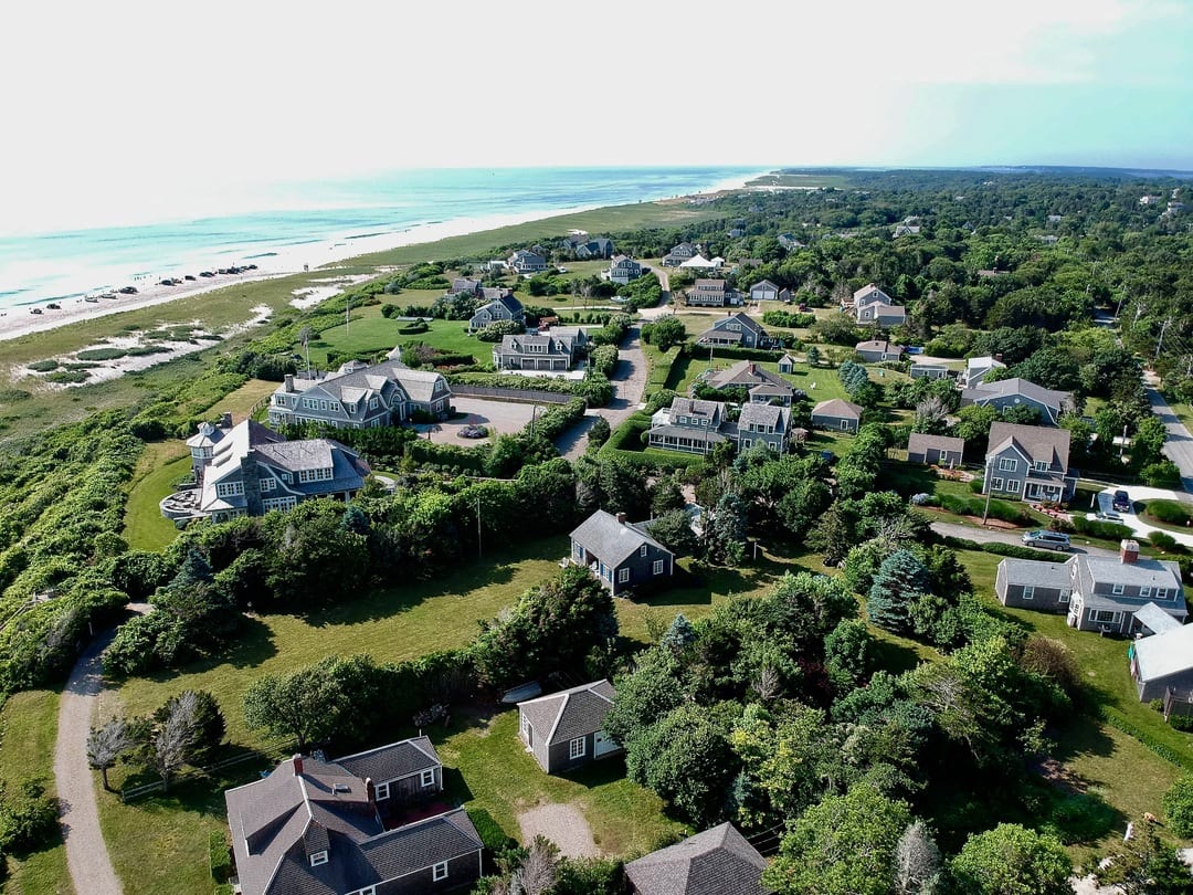 Drone over Nauset Heights